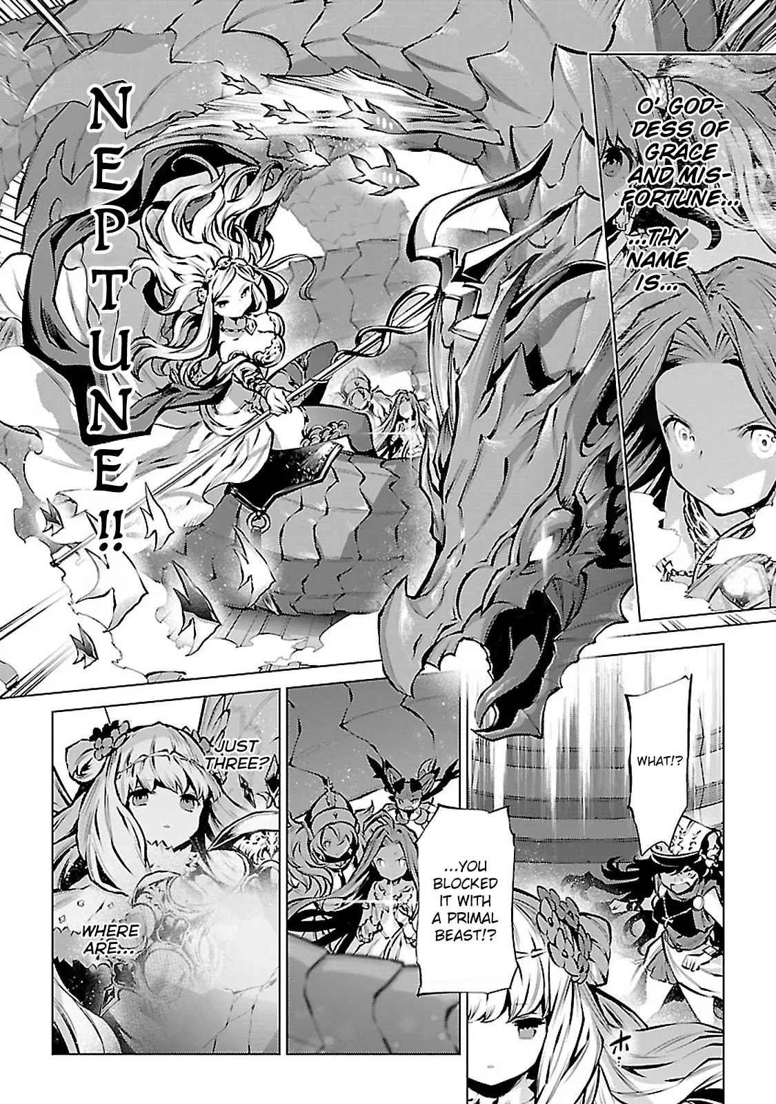 Granblue Fantasy: Twinfang Bonds - Vol.2 Chapter 10: Defender's Oath