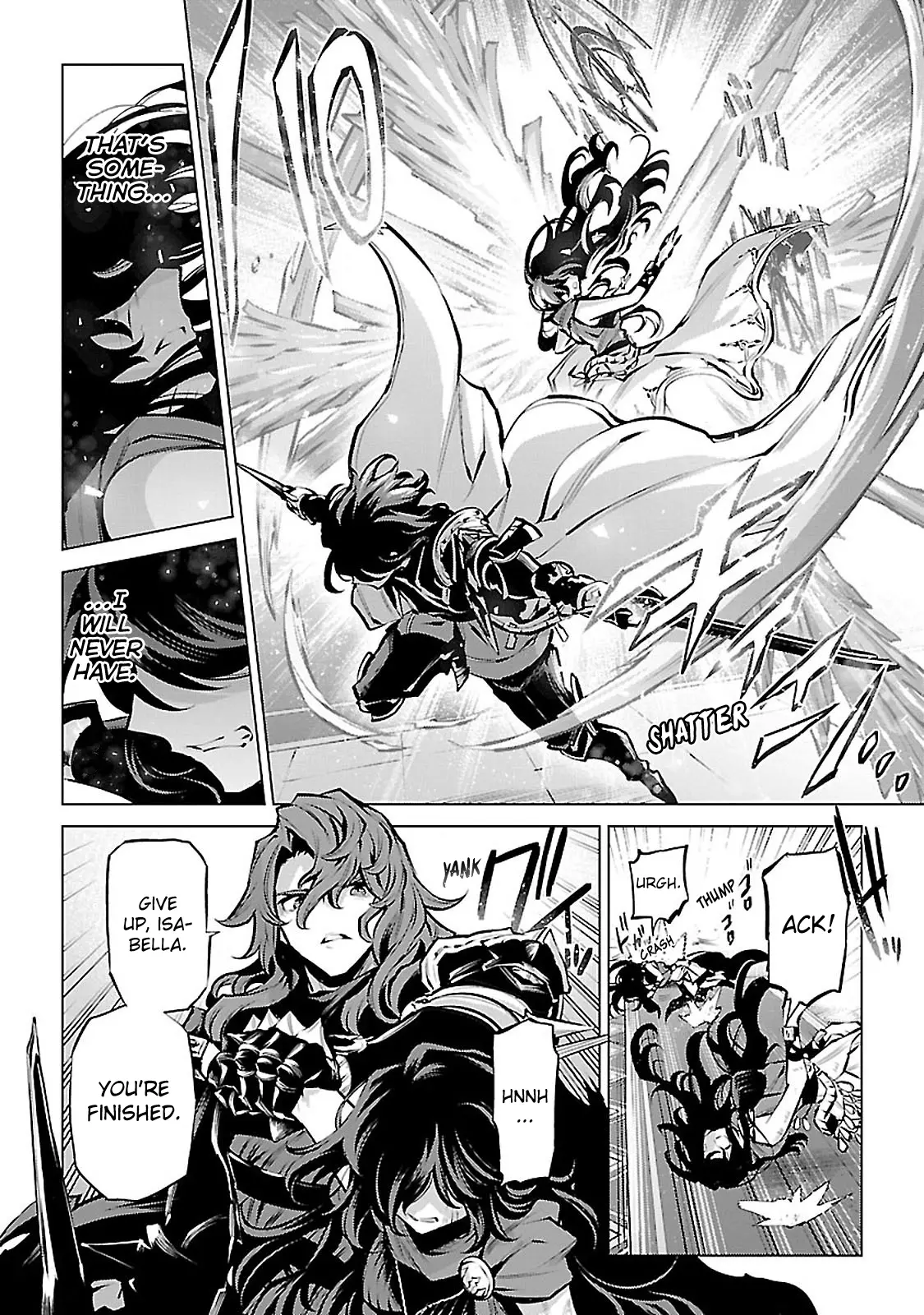 Granblue Fantasy: Twinfang Bonds - Vol.2 Chapter 10: Defender's Oath