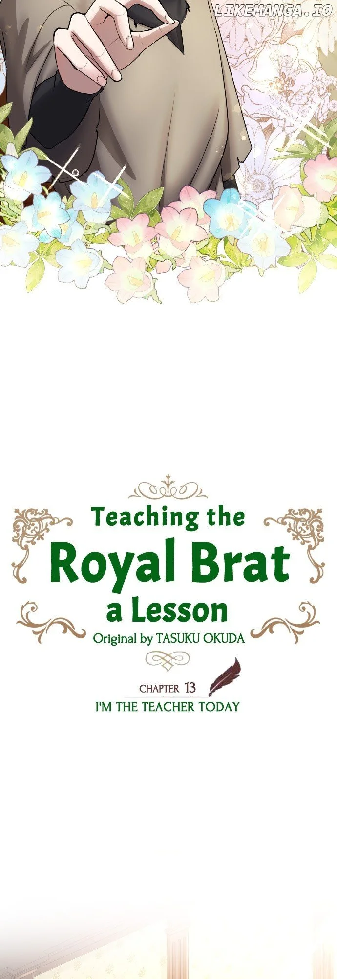 Teaching The Royal Brat A Lesson - Chapter 13