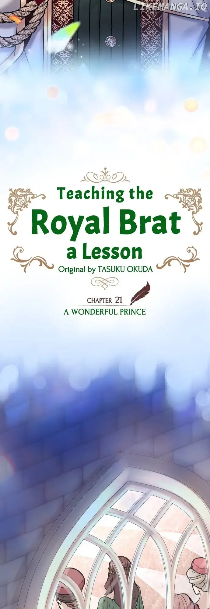 Teaching The Royal Brat A Lesson - Chapter 21