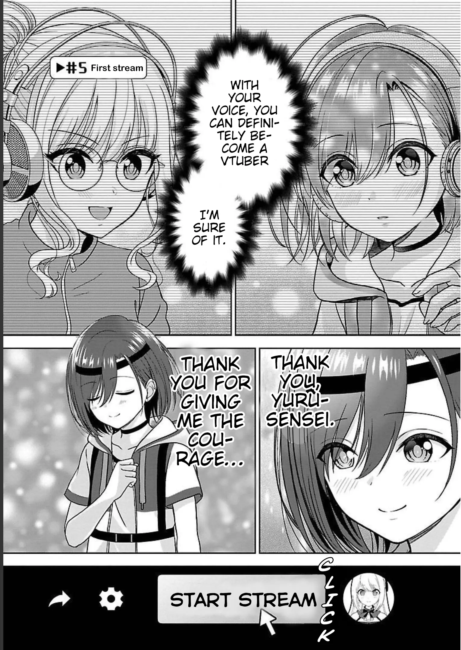 Shitsurenshita Node Vtuber Hajimetara Toshiue No Onee-San Ni Motemashita - Vol.1 Chapter 5