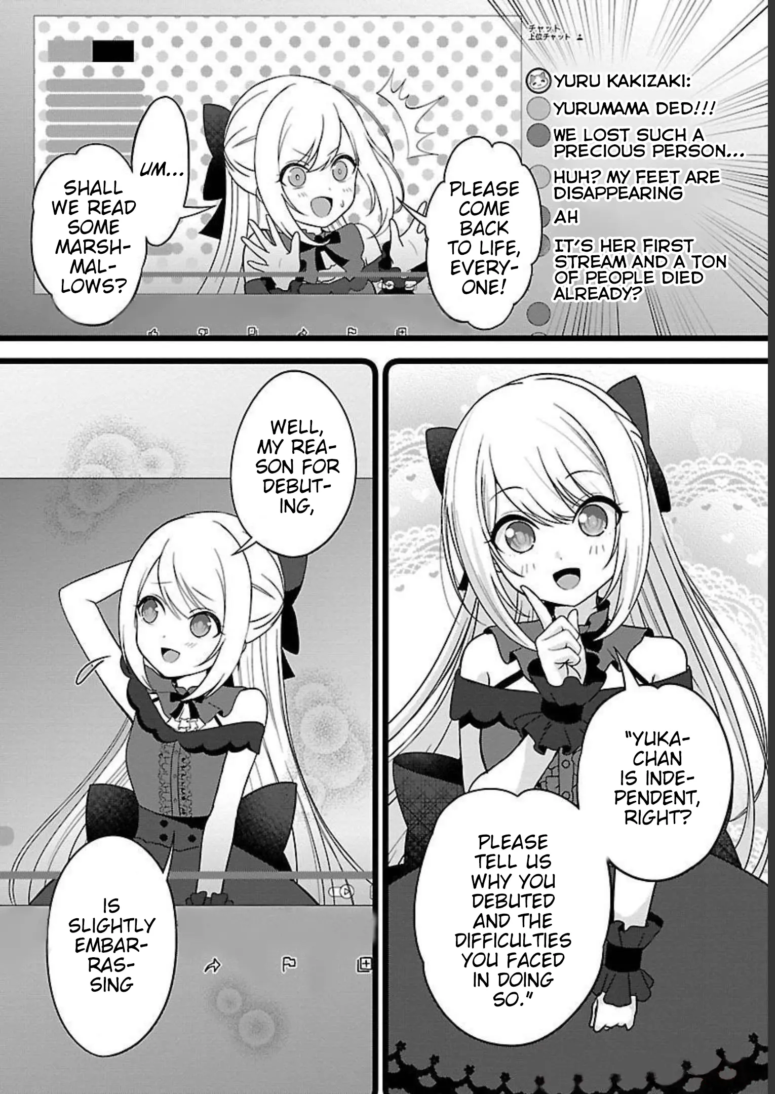 Shitsurenshita Node Vtuber Hajimetara Toshiue No Onee-San Ni Motemashita - Vol.1 Chapter 5