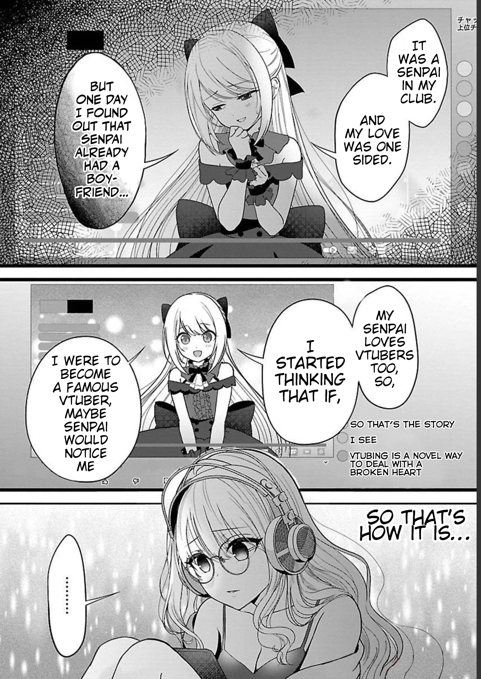 Shitsurenshita Node Vtuber Hajimetara Toshiue No Onee-San Ni Motemashita - Vol.1 Chapter 5