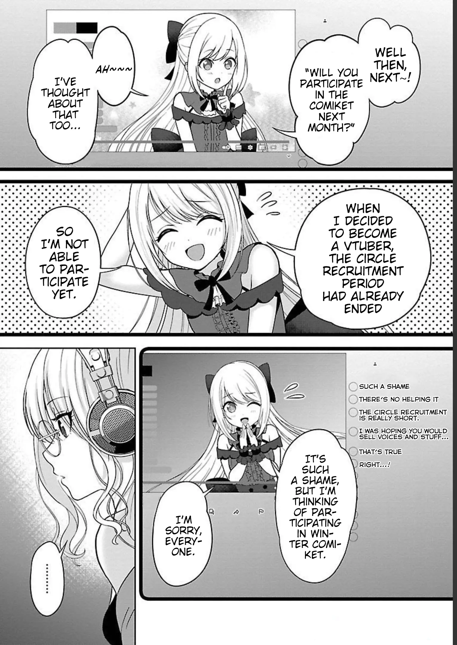 Shitsurenshita Node Vtuber Hajimetara Toshiue No Onee-San Ni Motemashita - Vol.1 Chapter 5