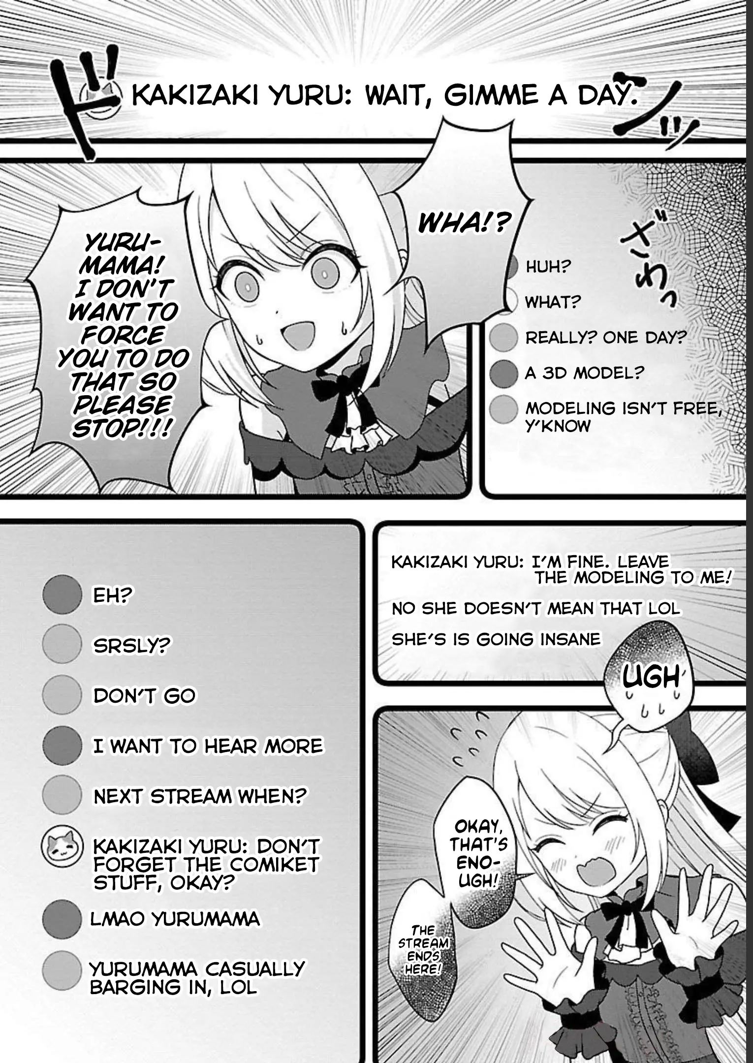 Shitsurenshita Node Vtuber Hajimetara Toshiue No Onee-San Ni Motemashita - Vol.1 Chapter 5