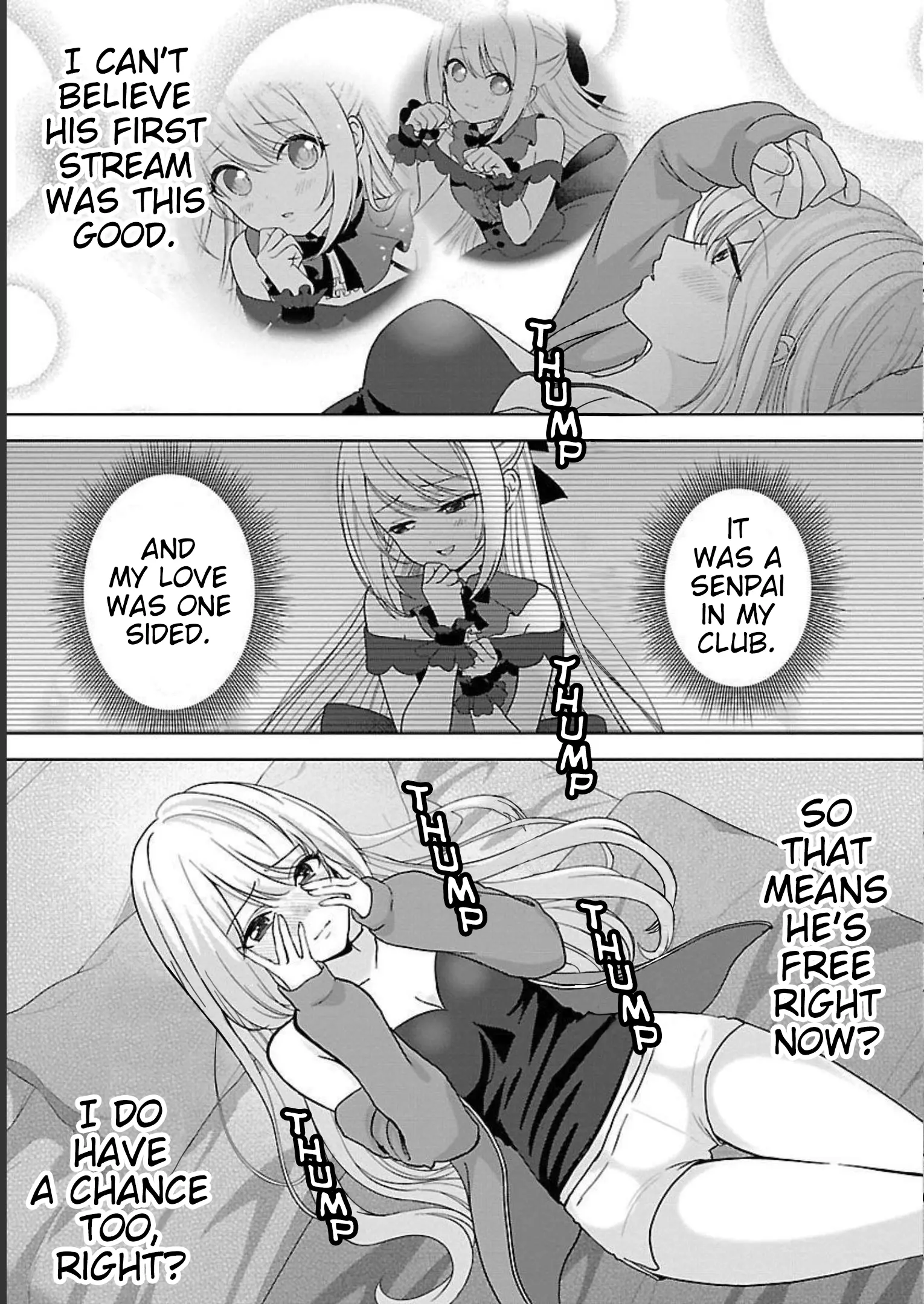 Shitsurenshita Node Vtuber Hajimetara Toshiue No Onee-San Ni Motemashita - Vol.1 Chapter 5