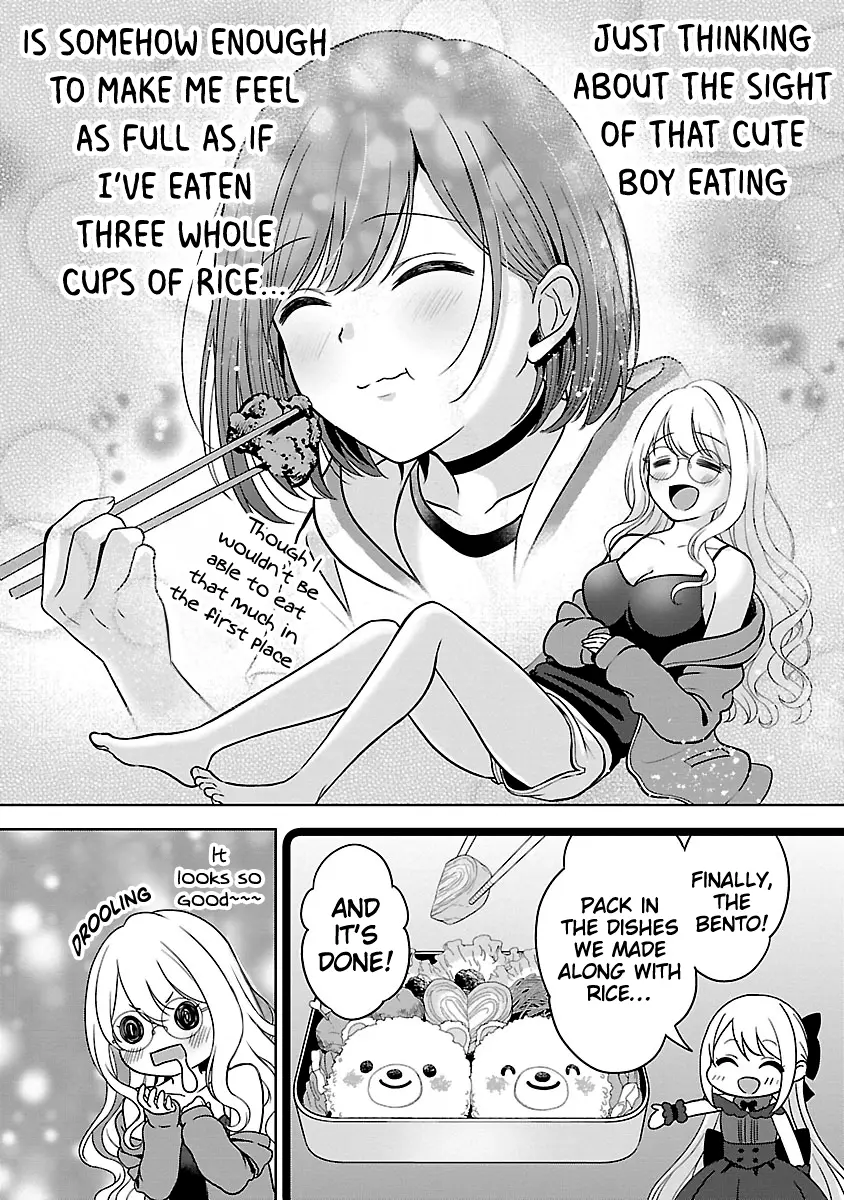 Shitsurenshita Node Vtuber Hajimetara Toshiue No Onee-San Ni Motemashita - Vol.1 Chapter 4