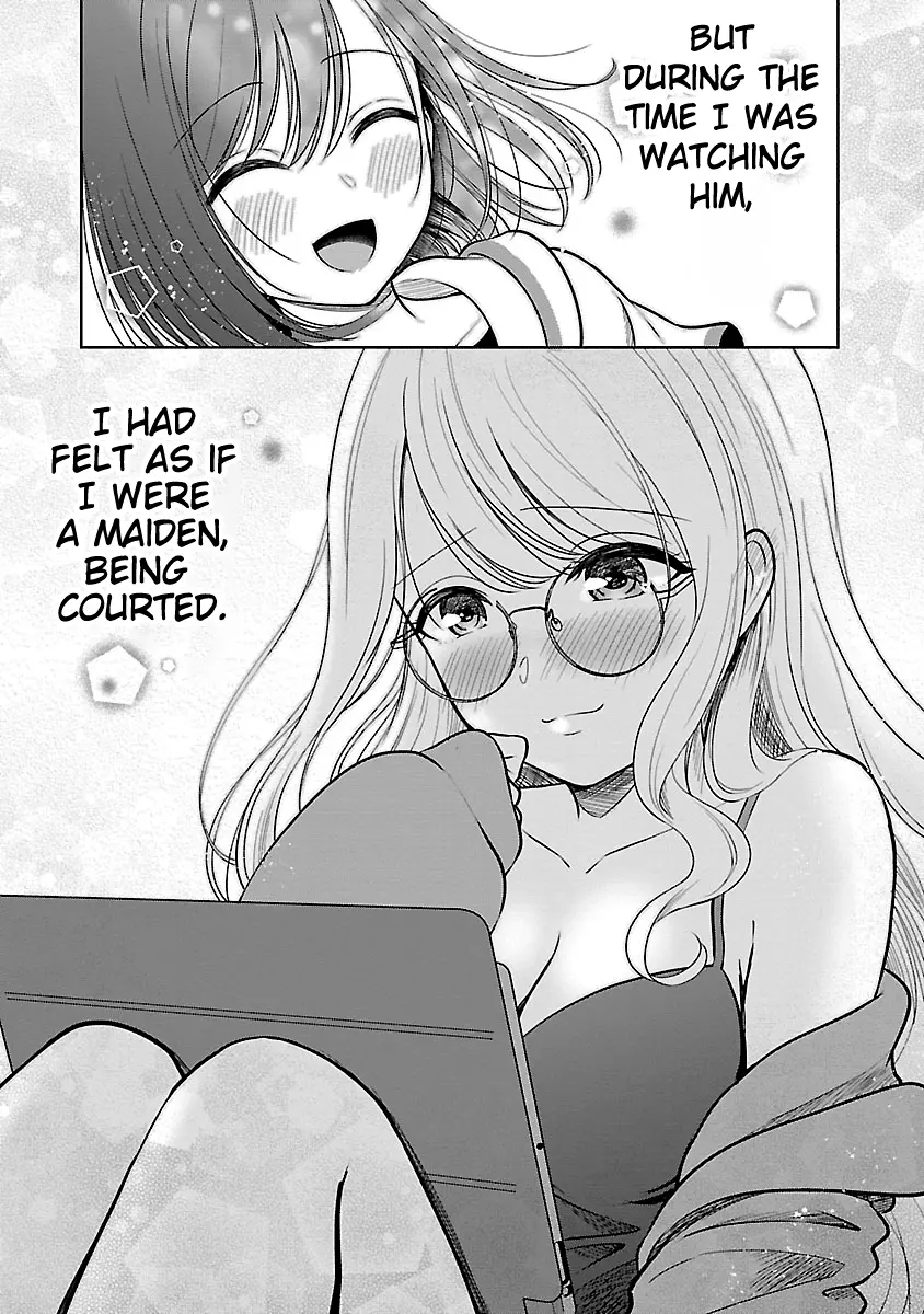 Shitsurenshita Node Vtuber Hajimetara Toshiue No Onee-San Ni Motemashita - Vol.1 Chapter 4