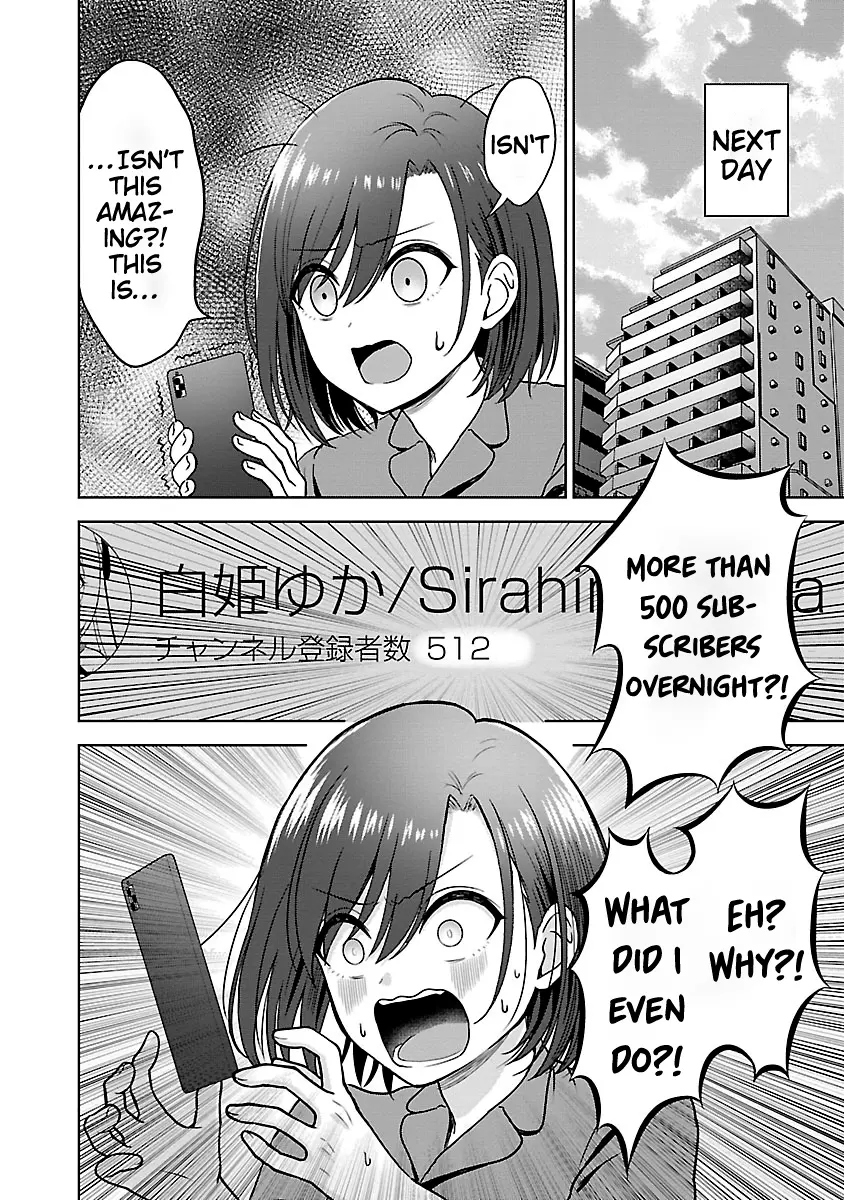 Shitsurenshita Node Vtuber Hajimetara Toshiue No Onee-San Ni Motemashita - Vol.1 Chapter 4