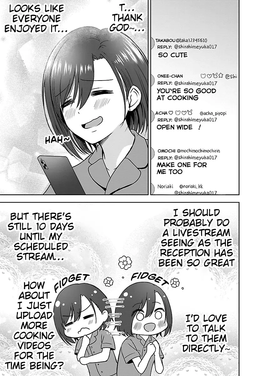 Shitsurenshita Node Vtuber Hajimetara Toshiue No Onee-San Ni Motemashita - Vol.1 Chapter 4