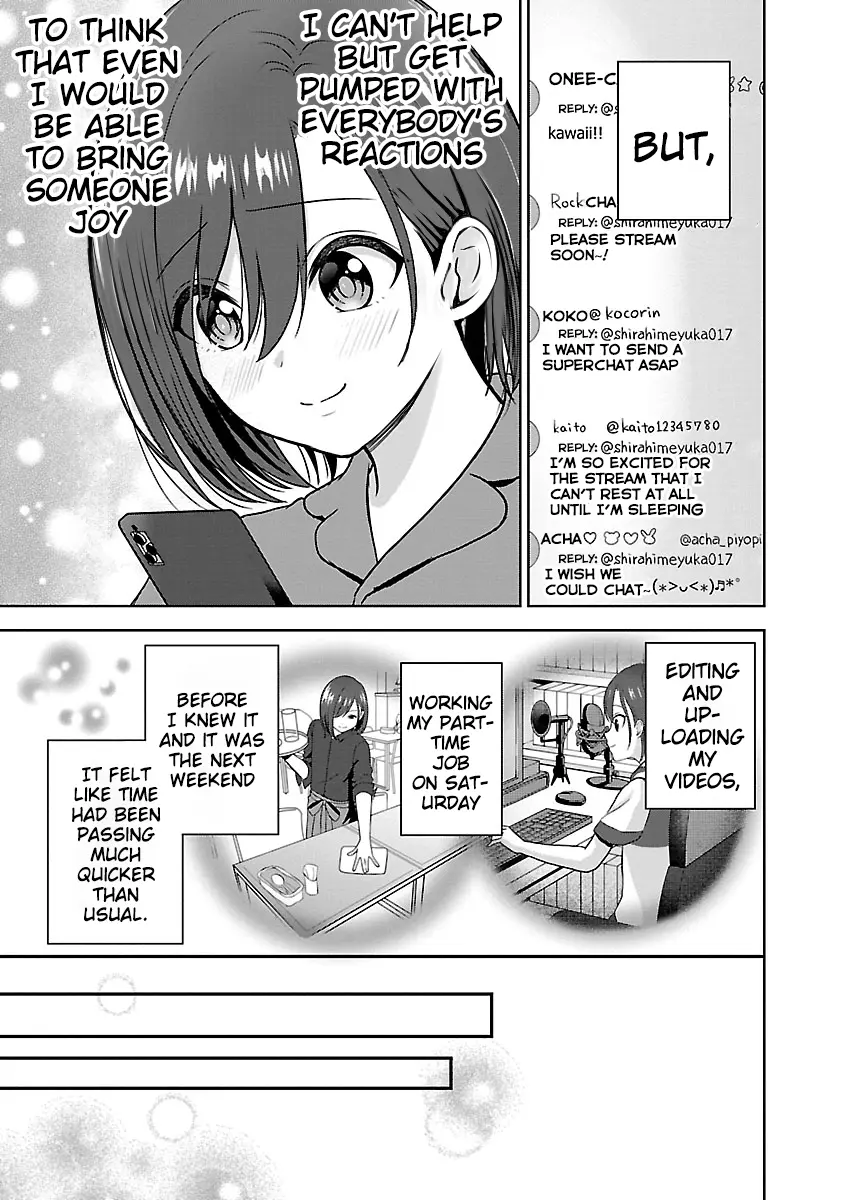 Shitsurenshita Node Vtuber Hajimetara Toshiue No Onee-San Ni Motemashita - Vol.1 Chapter 4