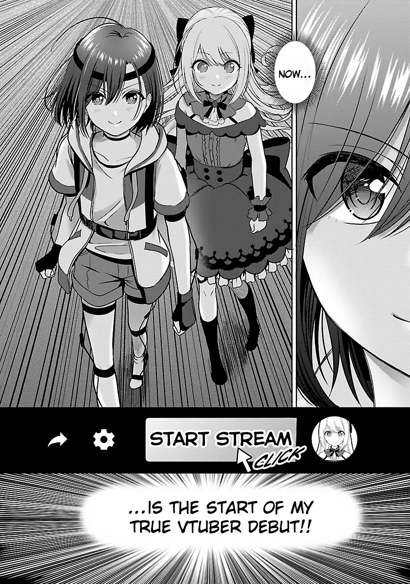 Shitsurenshita Node Vtuber Hajimetara Toshiue No Onee-San Ni Motemashita - Vol.1 Chapter 4