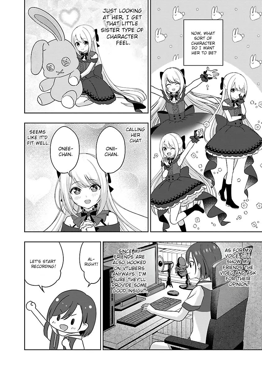 Shitsurenshita Node Vtuber Hajimetara Toshiue No Onee-San Ni Motemashita - Vol.1 Chapter 2