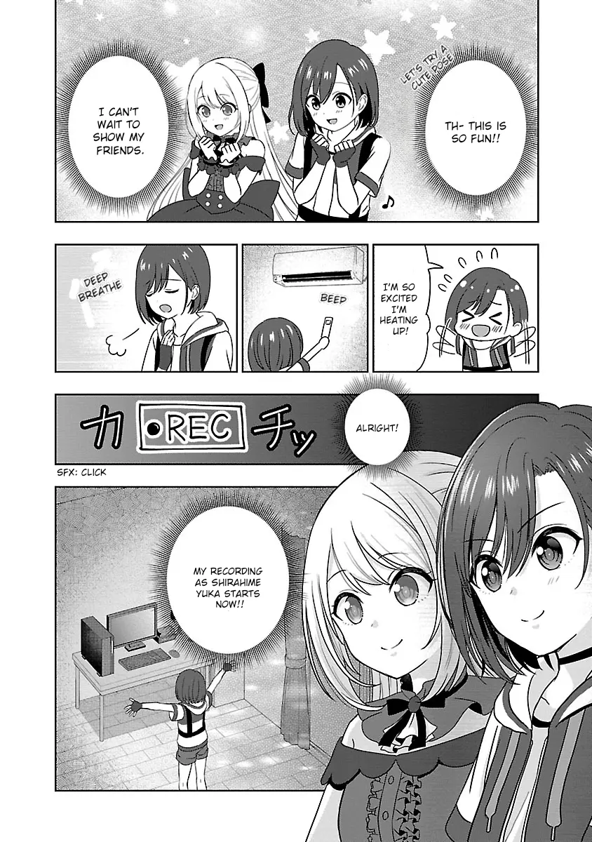 Shitsurenshita Node Vtuber Hajimetara Toshiue No Onee-San Ni Motemashita - Vol.1 Chapter 2