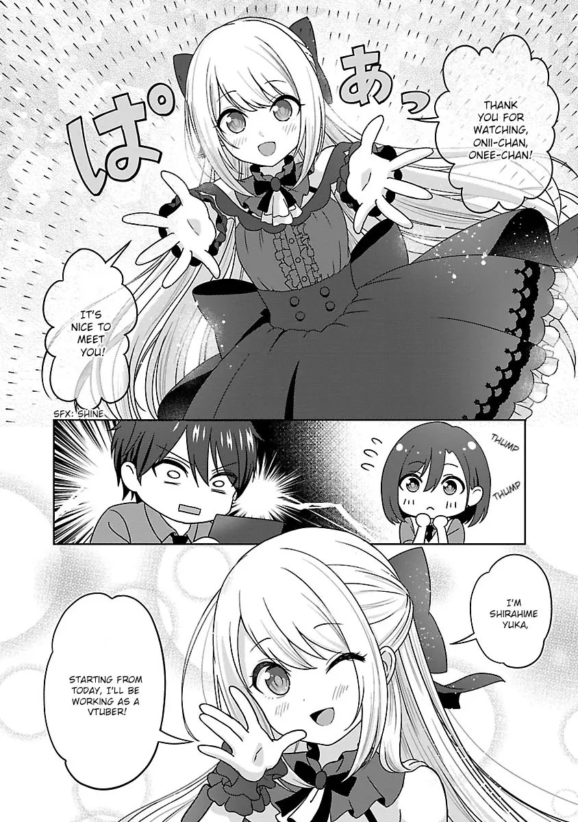 Shitsurenshita Node Vtuber Hajimetara Toshiue No Onee-San Ni Motemashita - Vol.1 Chapter 2