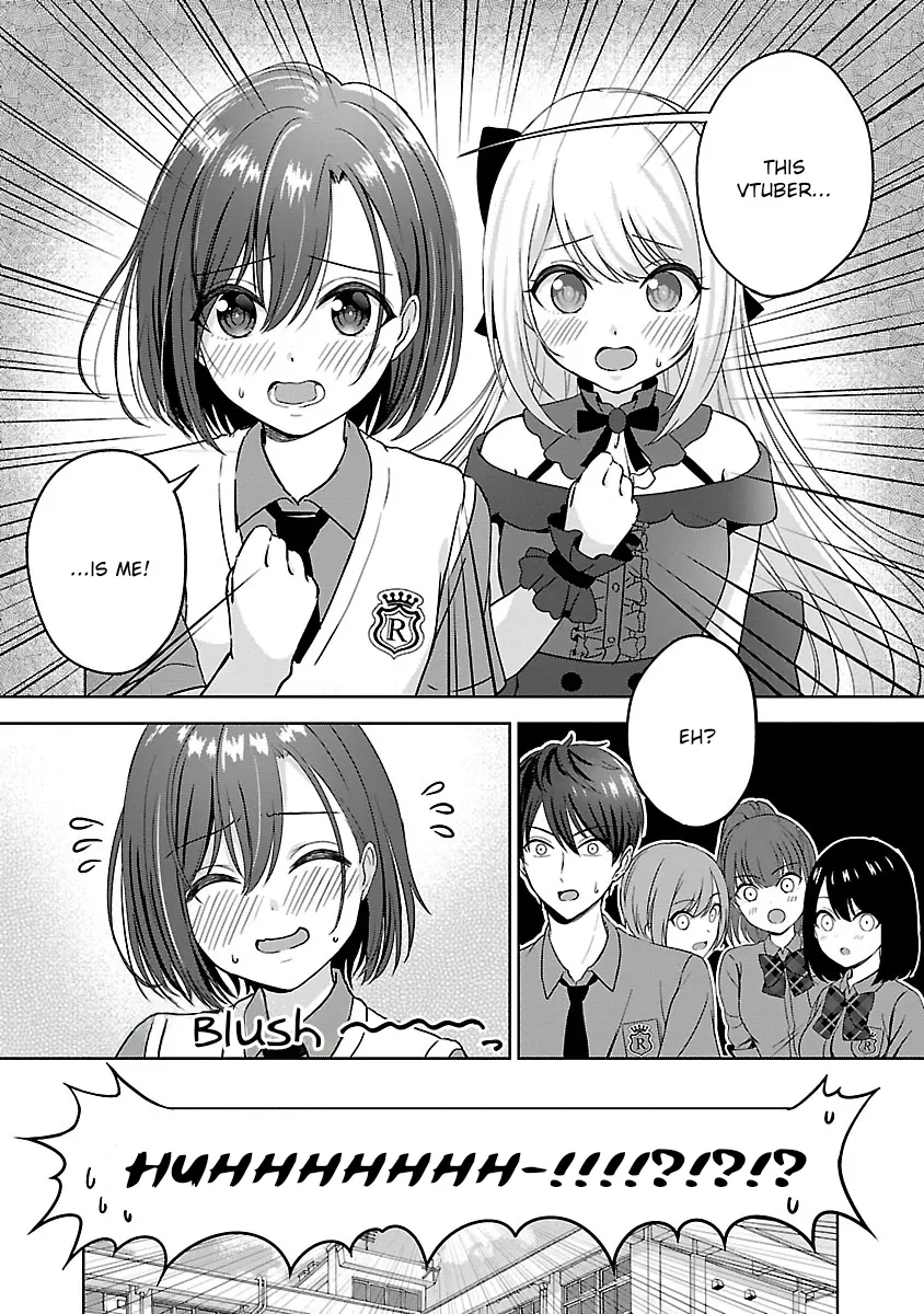 Shitsurenshita Node Vtuber Hajimetara Toshiue No Onee-San Ni Motemashita - Vol.1 Chapter 2