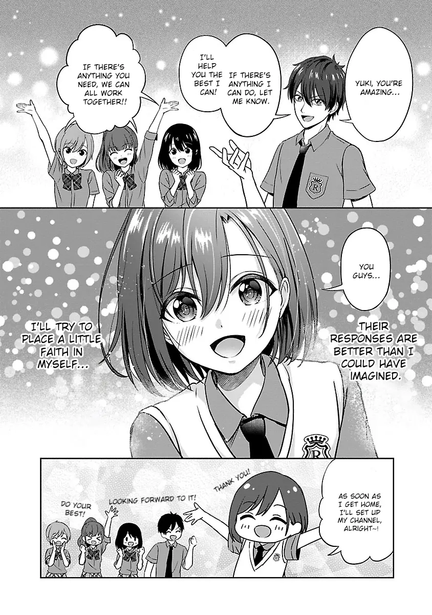 Shitsurenshita Node Vtuber Hajimetara Toshiue No Onee-San Ni Motemashita - Vol.1 Chapter 2