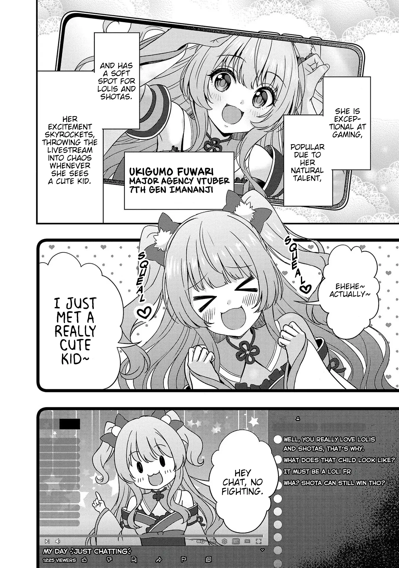 Shitsurenshita Node Vtuber Hajimetara Toshiue No Onee-San Ni Motemashita - Vol.2 Chapter 7: Coincinception