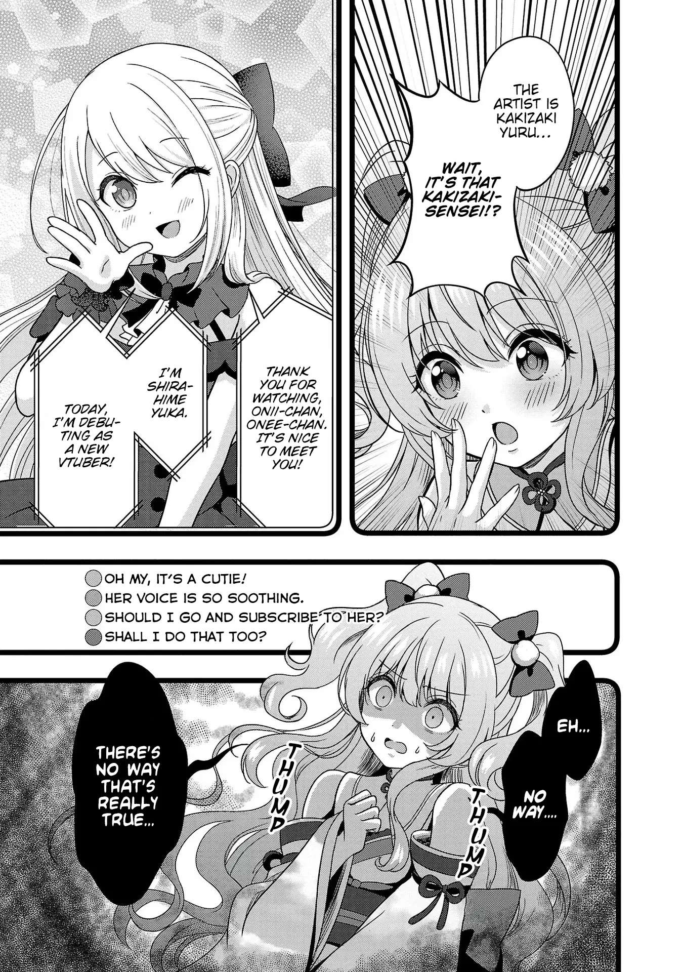 Shitsurenshita Node Vtuber Hajimetara Toshiue No Onee-San Ni Motemashita - Vol.2 Chapter 7: Coincinception