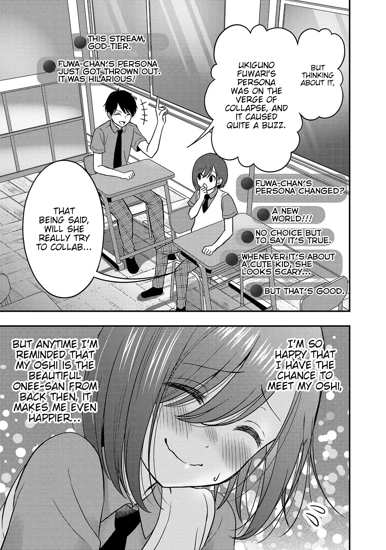 Shitsurenshita Node Vtuber Hajimetara Toshiue No Onee-San Ni Motemashita - Vol.2 Chapter 7: Coincinception