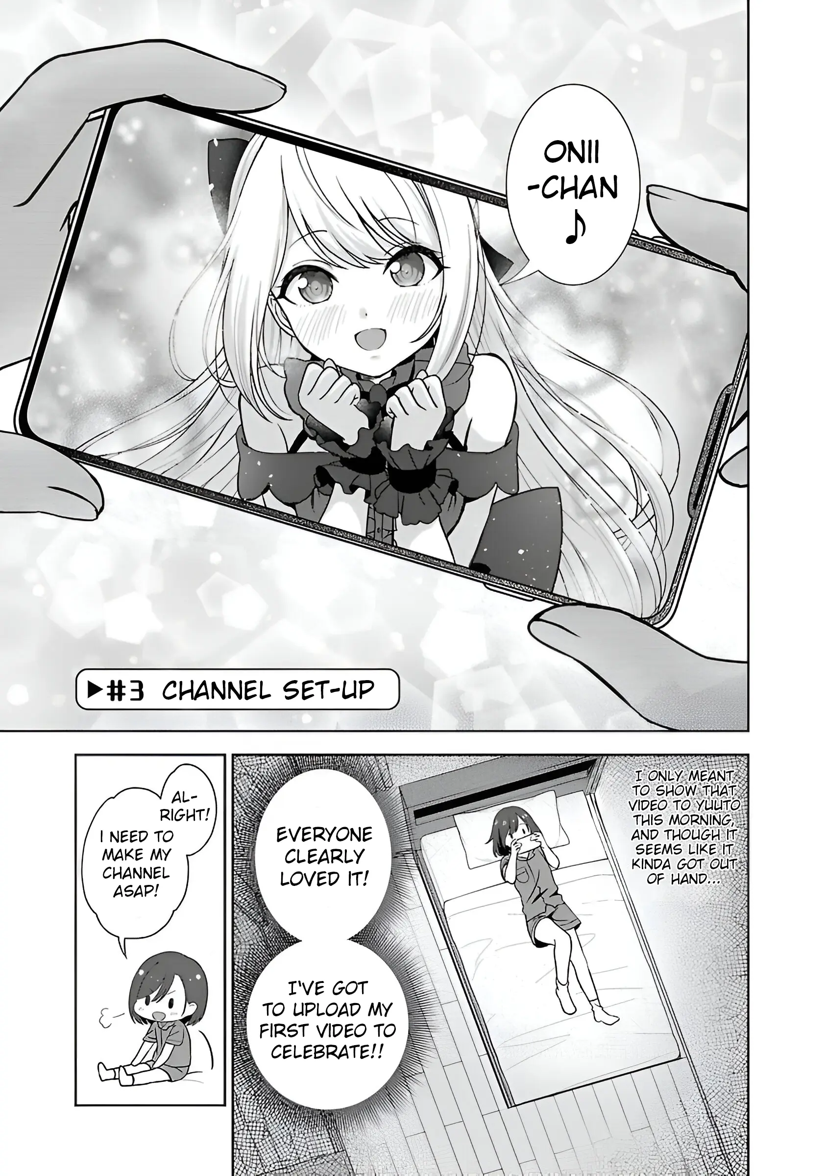 Shitsurenshita Node Vtuber Hajimetara Toshiue No Onee-San Ni Motemashita - Vol.1 Chapter 3