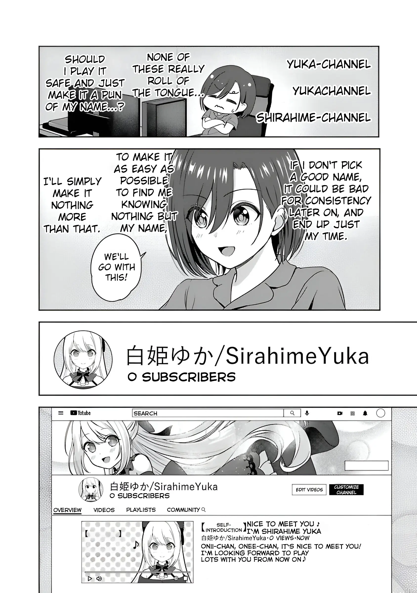 Shitsurenshita Node Vtuber Hajimetara Toshiue No Onee-San Ni Motemashita - Vol.1 Chapter 3