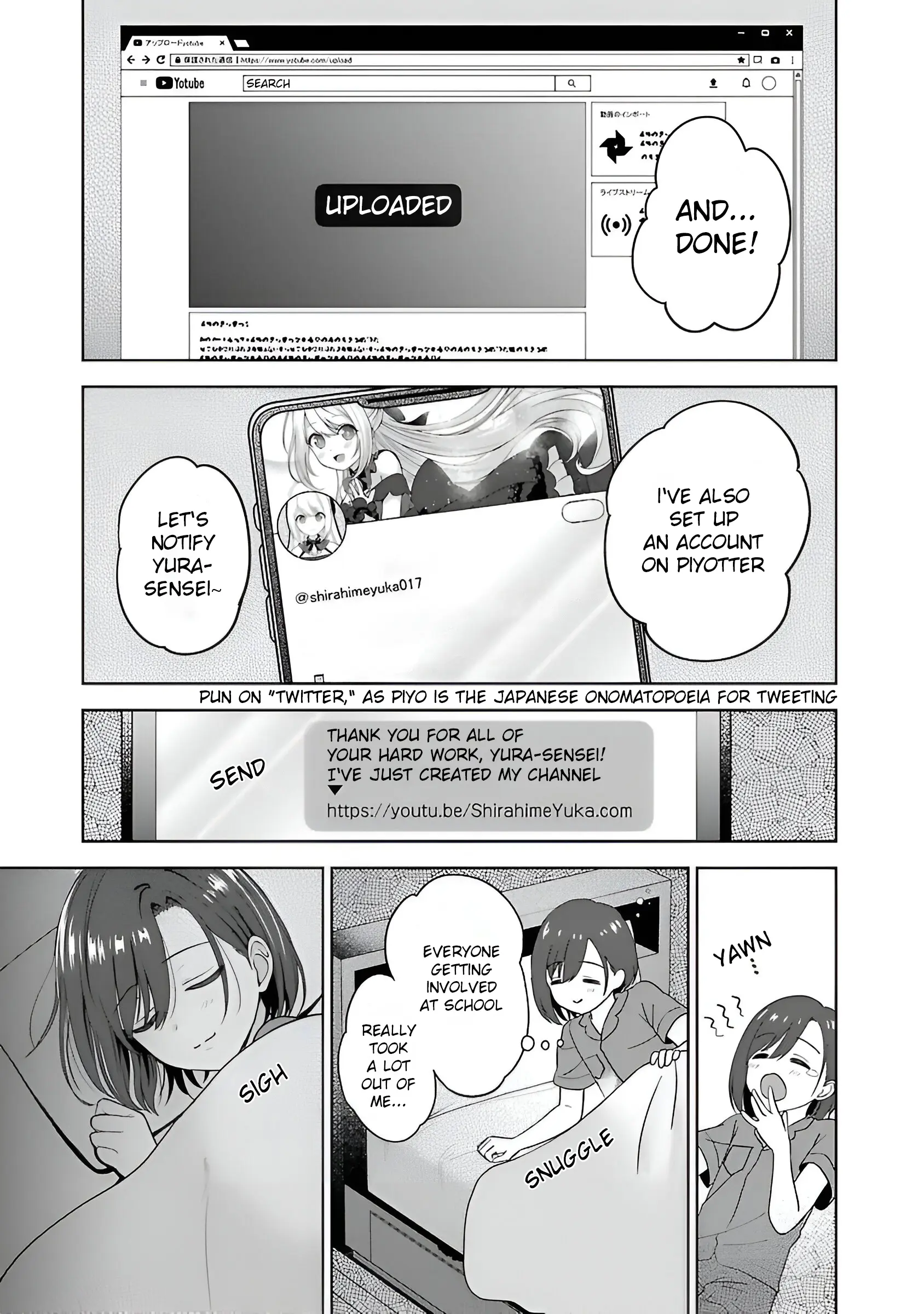 Shitsurenshita Node Vtuber Hajimetara Toshiue No Onee-San Ni Motemashita - Vol.1 Chapter 3