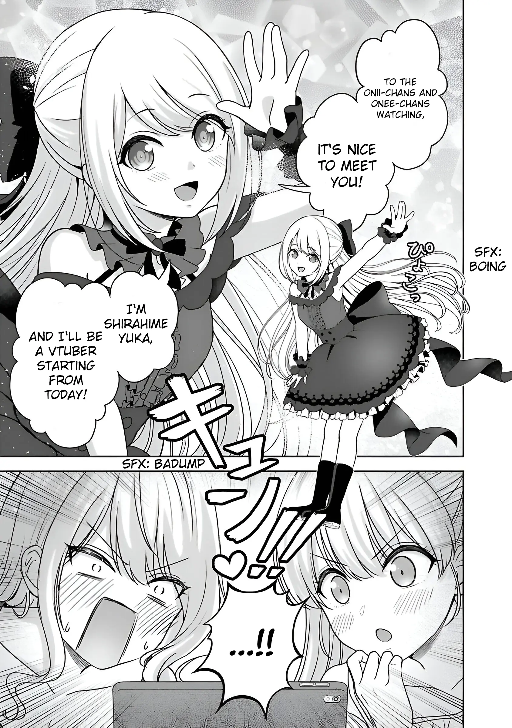 Shitsurenshita Node Vtuber Hajimetara Toshiue No Onee-San Ni Motemashita - Vol.1 Chapter 3