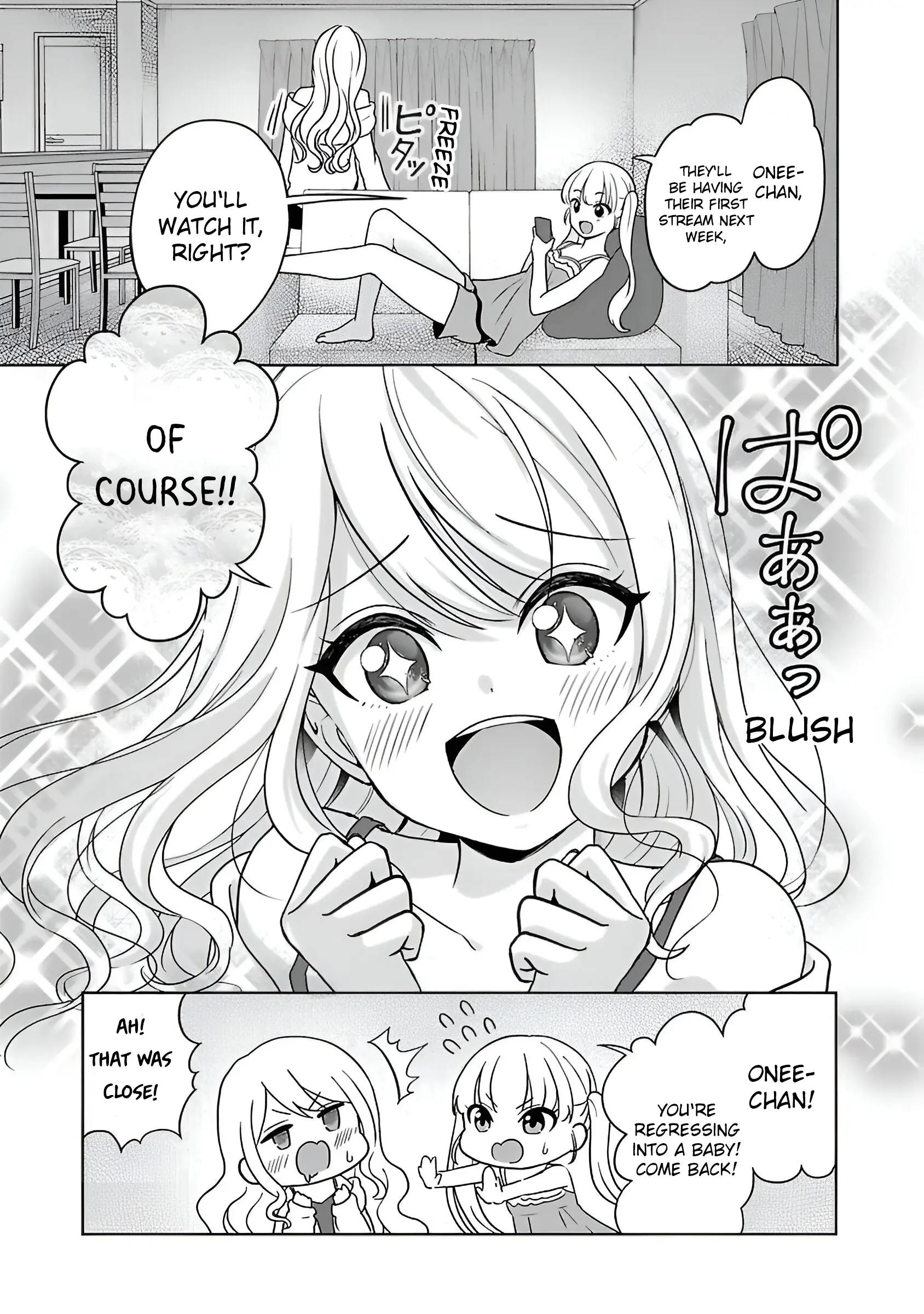 Shitsurenshita Node Vtuber Hajimetara Toshiue No Onee-San Ni Motemashita - Vol.1 Chapter 3