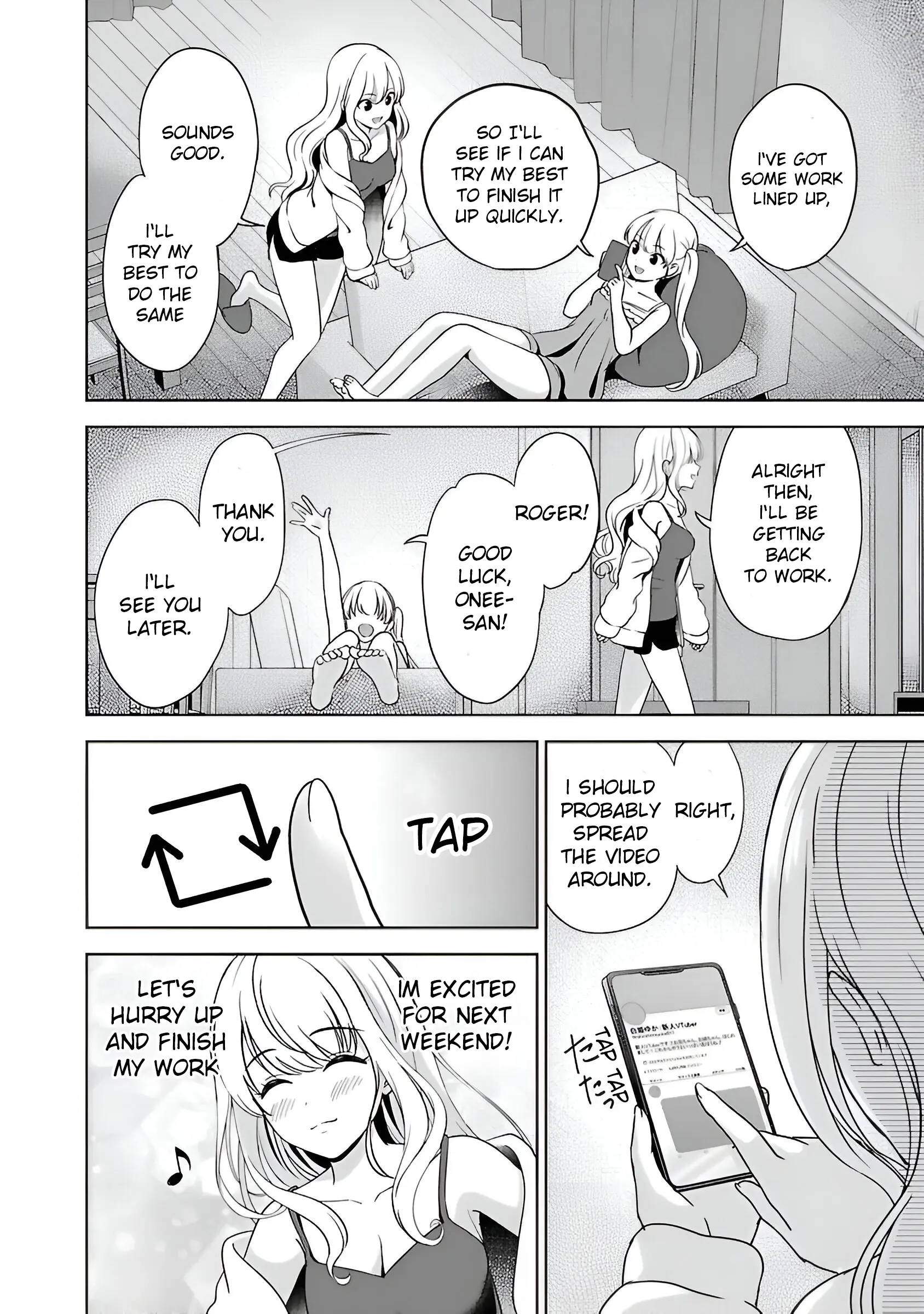 Shitsurenshita Node Vtuber Hajimetara Toshiue No Onee-San Ni Motemashita - Vol.1 Chapter 3