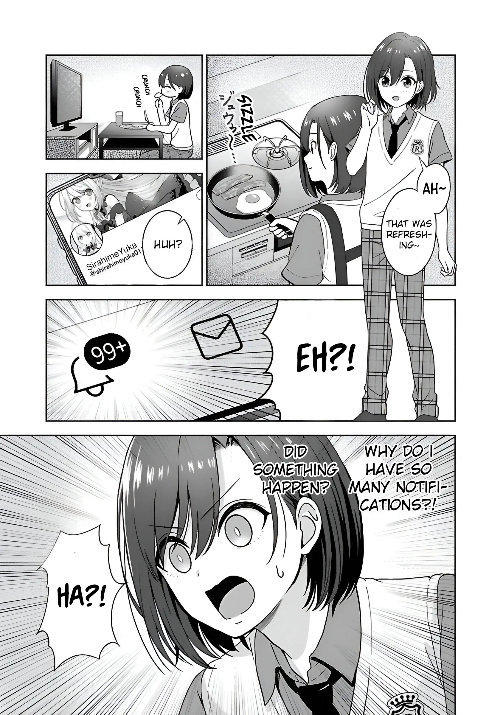 Shitsurenshita Node Vtuber Hajimetara Toshiue No Onee-San Ni Motemashita - Vol.1 Chapter 3