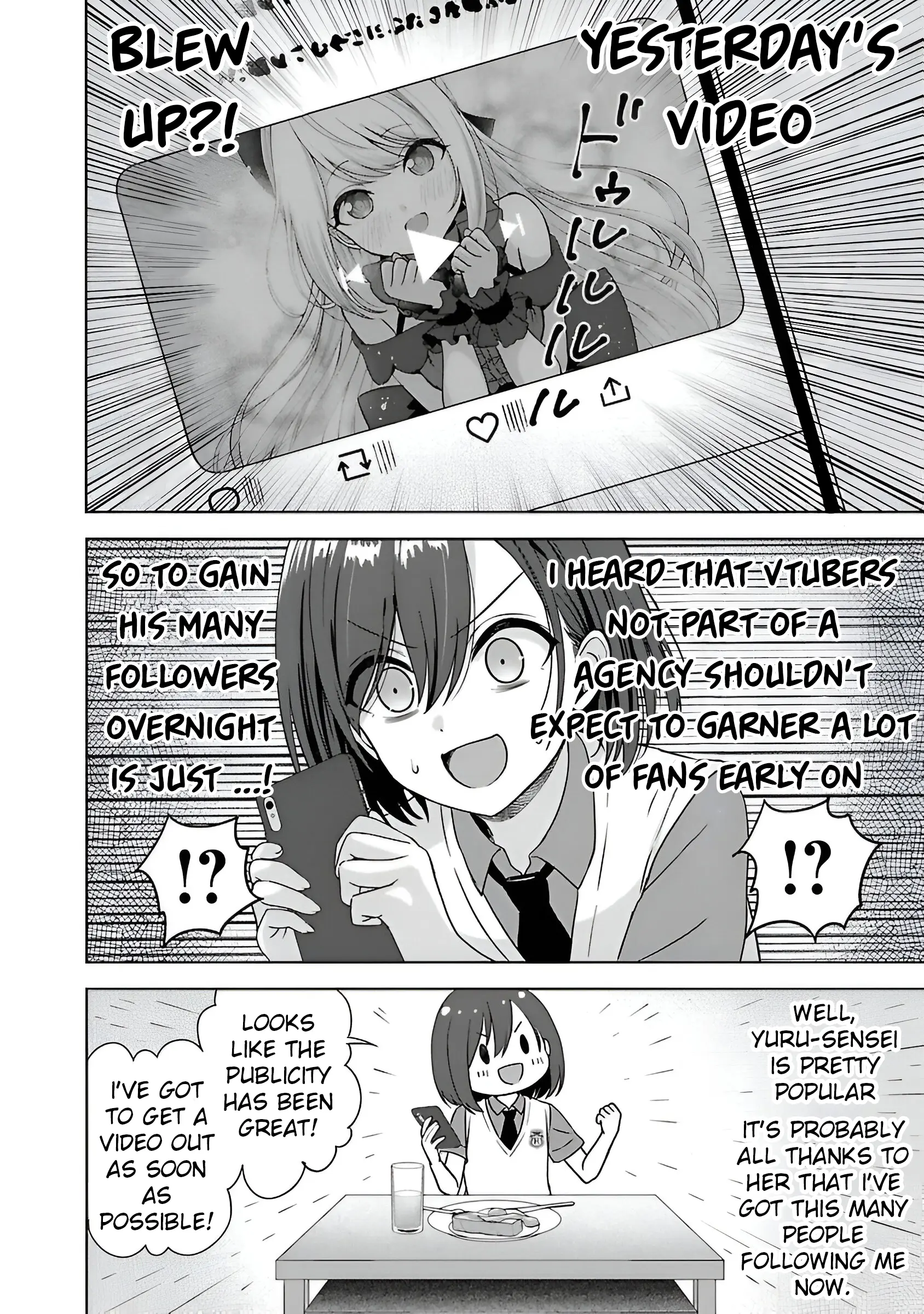 Shitsurenshita Node Vtuber Hajimetara Toshiue No Onee-San Ni Motemashita - Vol.1 Chapter 3