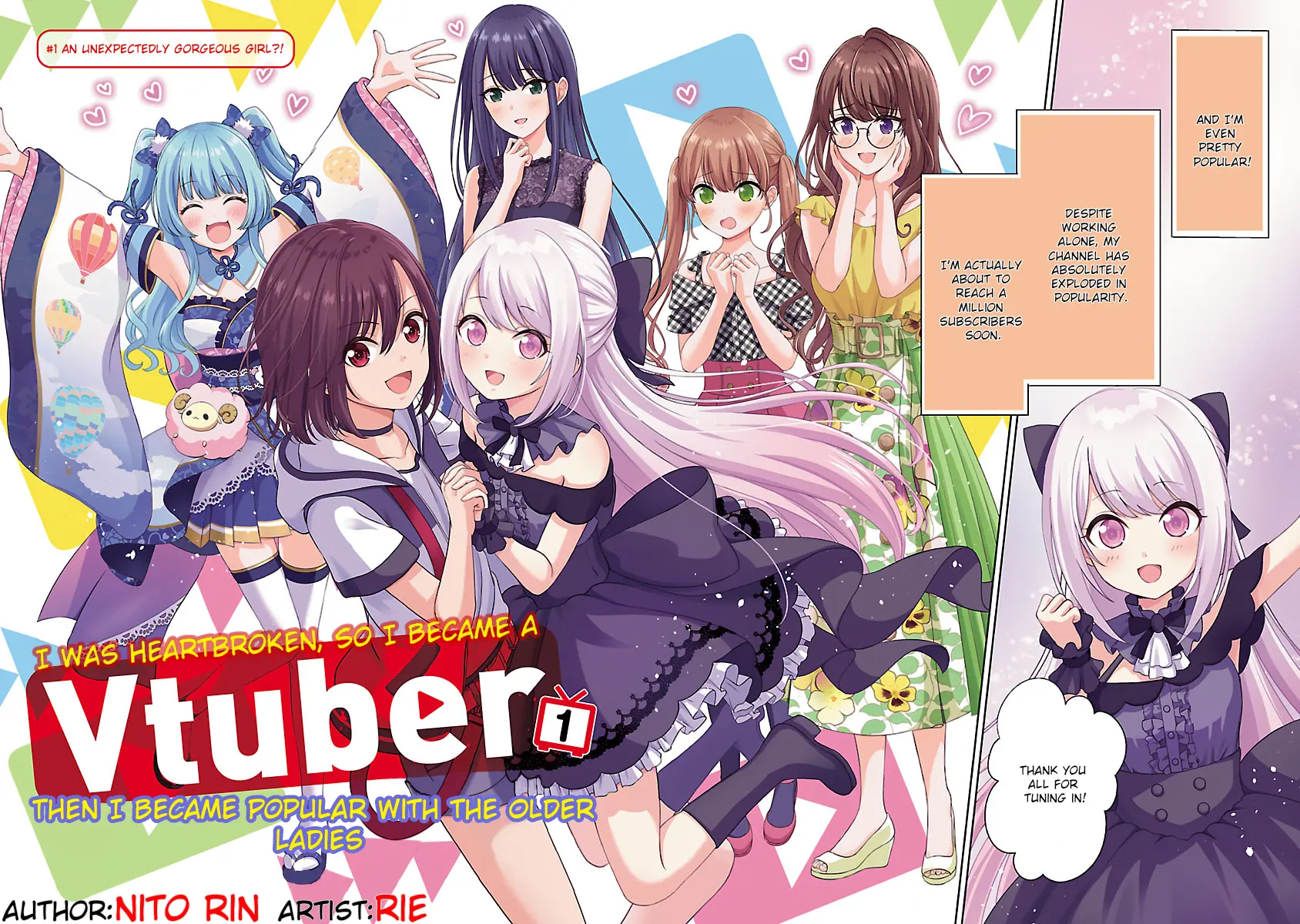 Shitsurenshita Node Vtuber Hajimetara Toshiue No Onee-San Ni Motemashita - Vol.1 Chapter 1