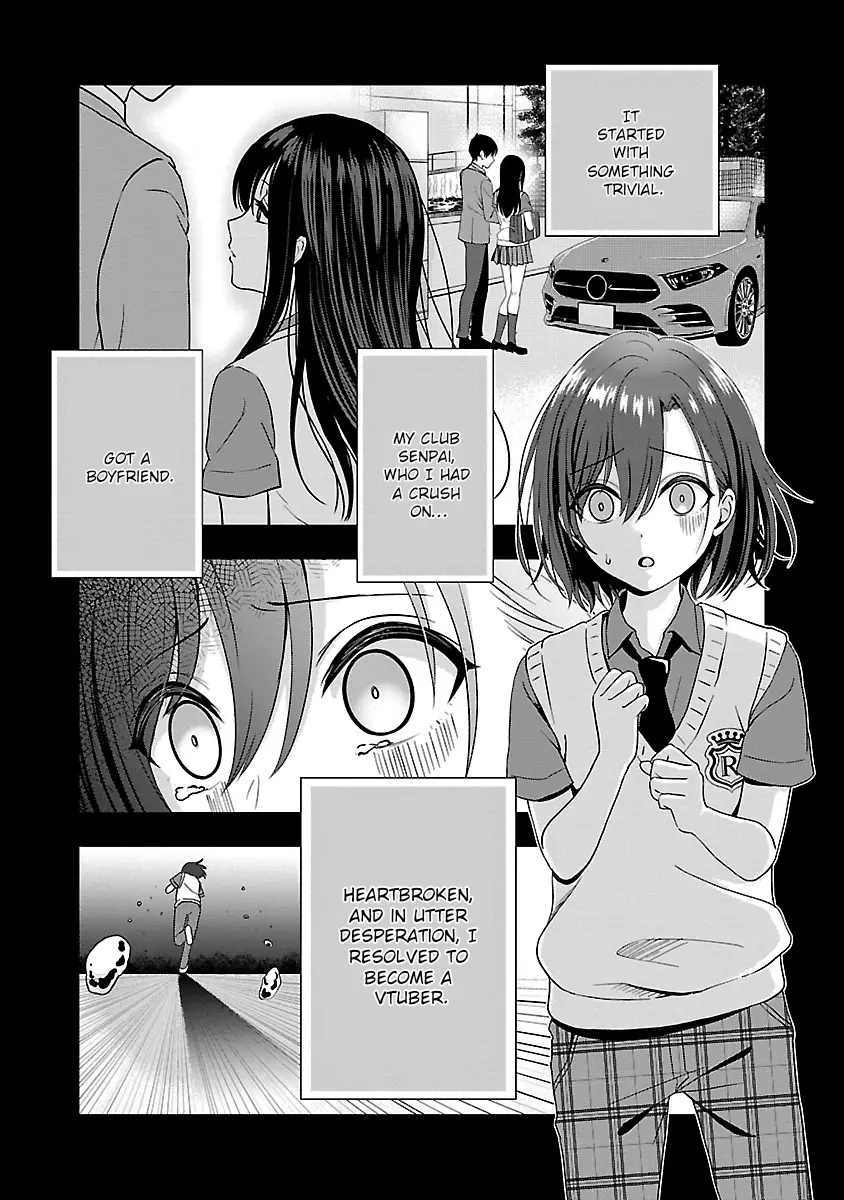 Shitsurenshita Node Vtuber Hajimetara Toshiue No Onee-San Ni Motemashita - Vol.1 Chapter 1