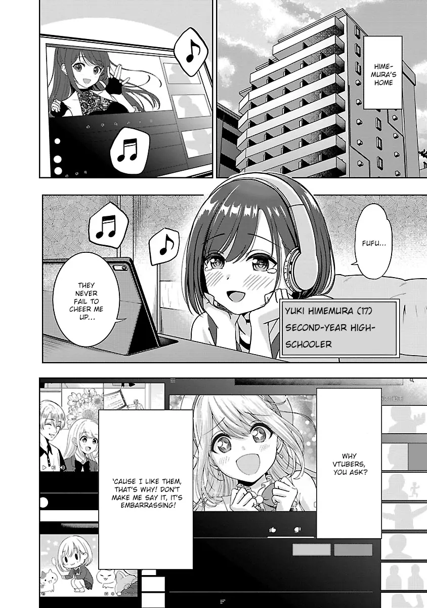 Shitsurenshita Node Vtuber Hajimetara Toshiue No Onee-San Ni Motemashita - Vol.1 Chapter 1