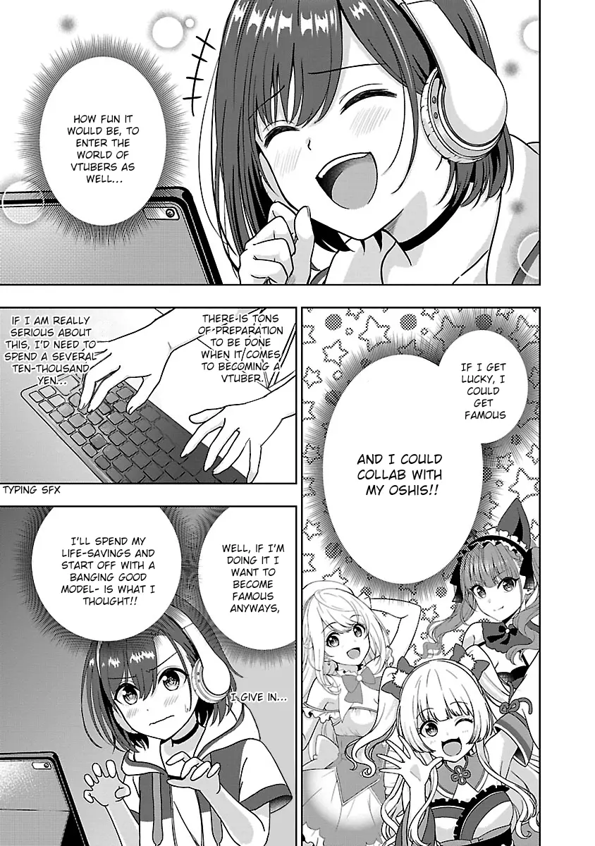 Shitsurenshita Node Vtuber Hajimetara Toshiue No Onee-San Ni Motemashita - Vol.1 Chapter 1