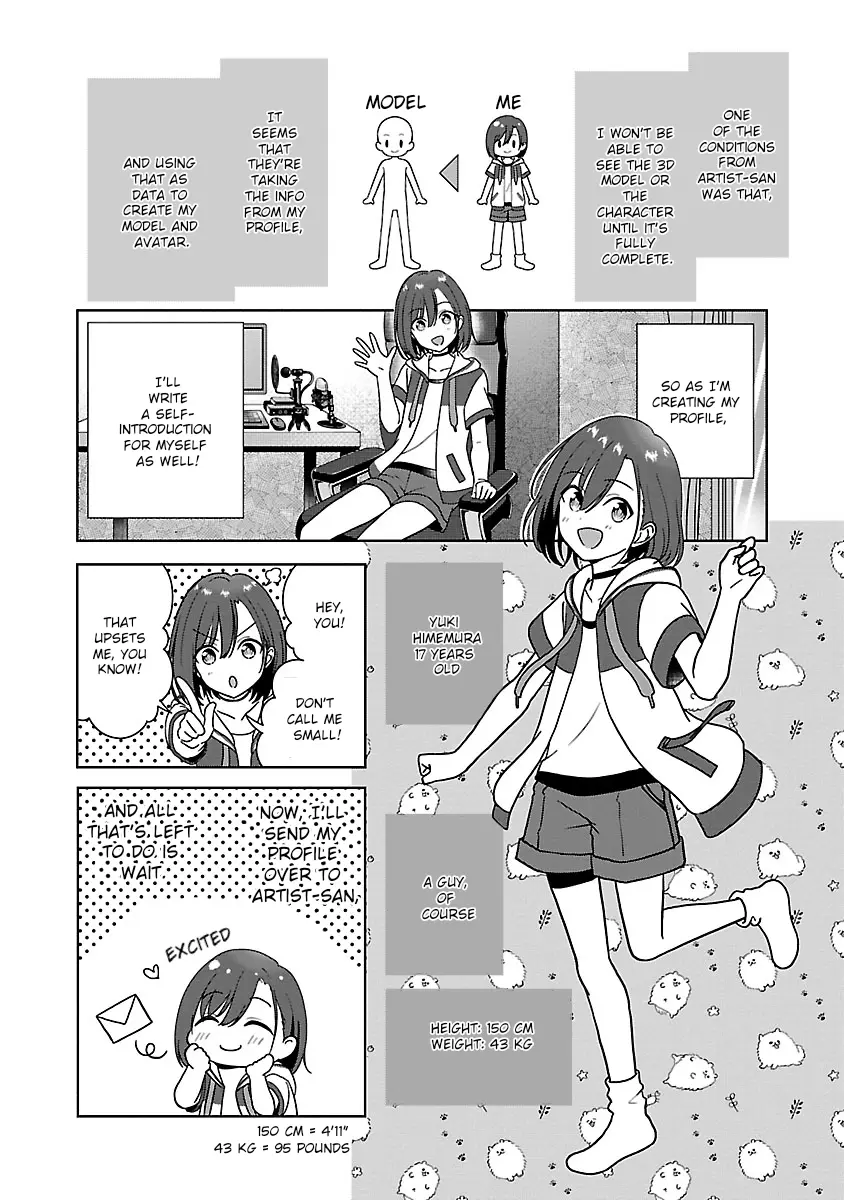 Shitsurenshita Node Vtuber Hajimetara Toshiue No Onee-San Ni Motemashita - Vol.1 Chapter 1