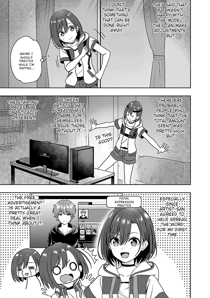 Shitsurenshita Node Vtuber Hajimetara Toshiue No Onee-San Ni Motemashita - Vol.1 Chapter 1