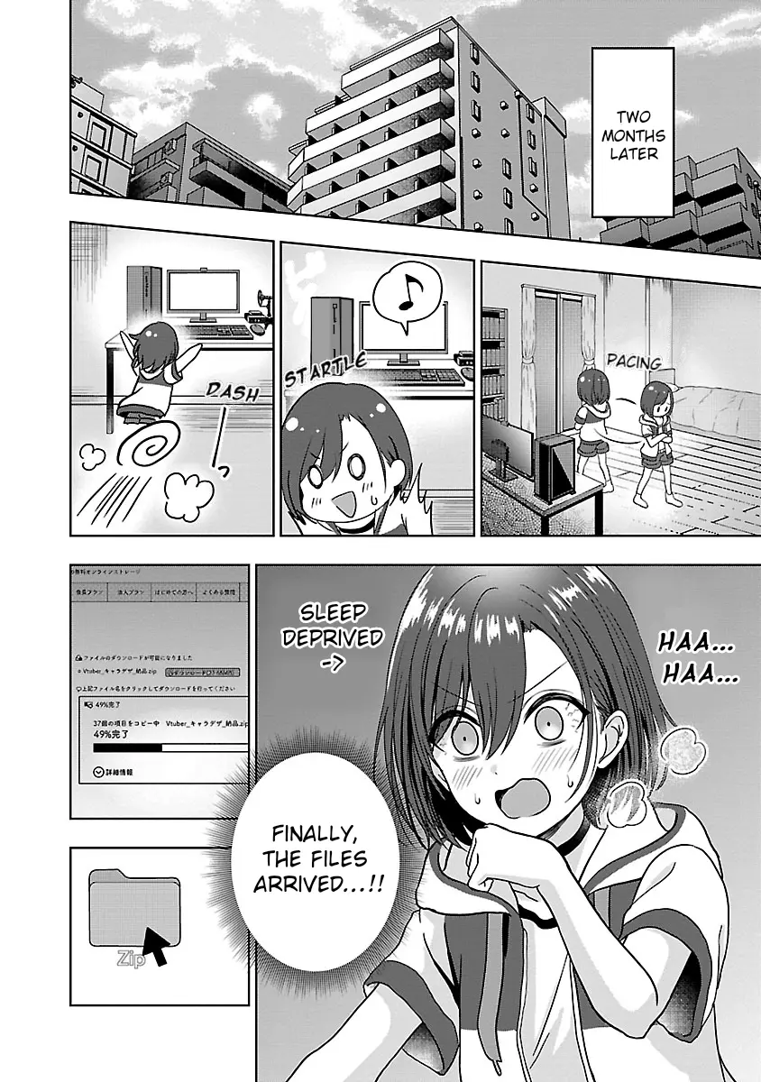 Shitsurenshita Node Vtuber Hajimetara Toshiue No Onee-San Ni Motemashita - Vol.1 Chapter 1