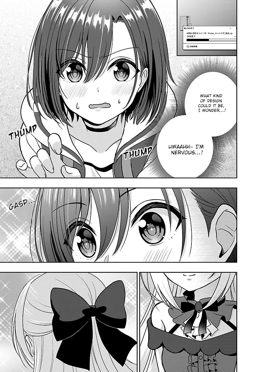 Shitsurenshita Node Vtuber Hajimetara Toshiue No Onee-San Ni Motemashita - Vol.1 Chapter 1