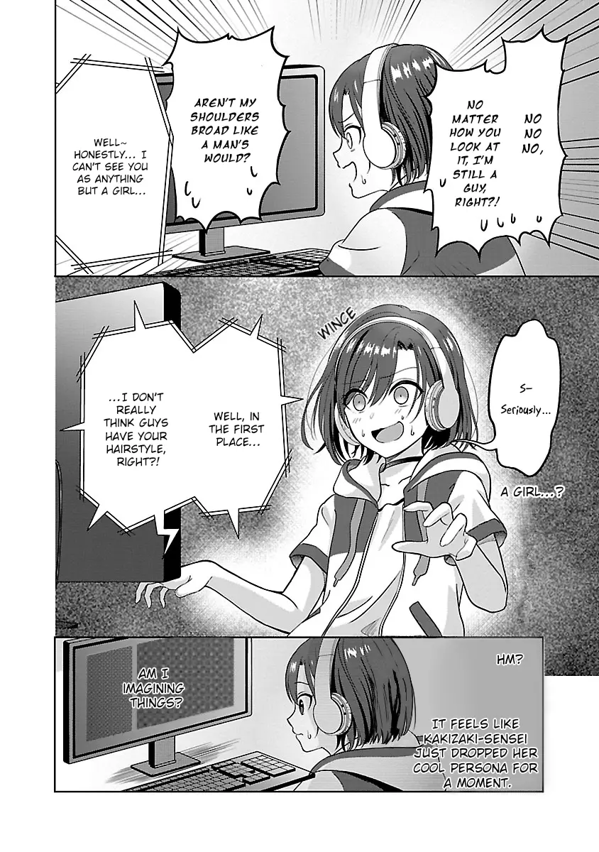 Shitsurenshita Node Vtuber Hajimetara Toshiue No Onee-San Ni Motemashita - Vol.1 Chapter 1