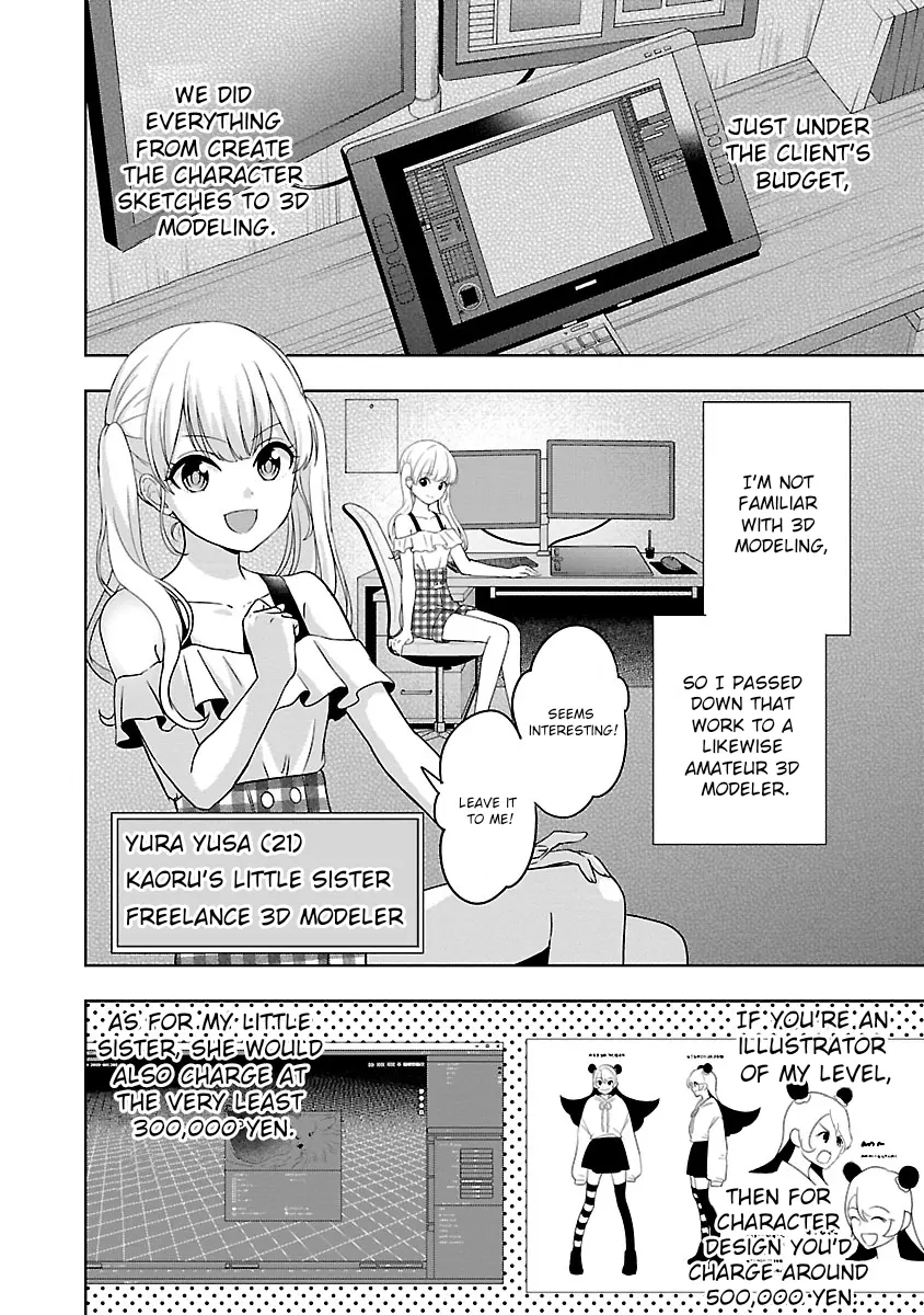 Shitsurenshita Node Vtuber Hajimetara Toshiue No Onee-San Ni Motemashita - Vol.1 Chapter 1