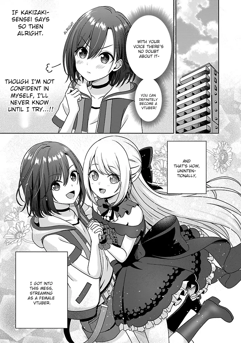 Shitsurenshita Node Vtuber Hajimetara Toshiue No Onee-San Ni Motemashita - Vol.1 Chapter 1