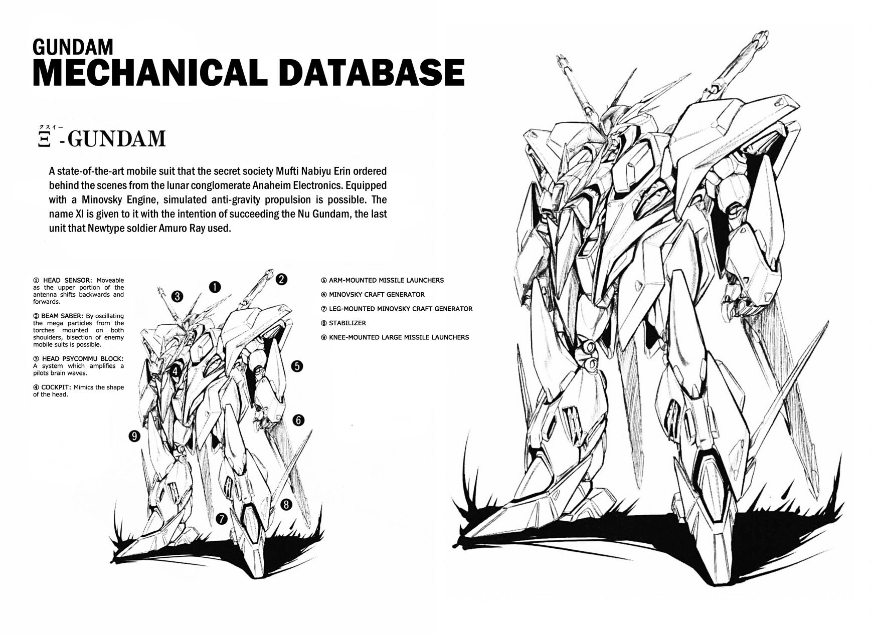 Mobile Suit Gundam: Hathaway's Flash - Chapter 0 : Prologue