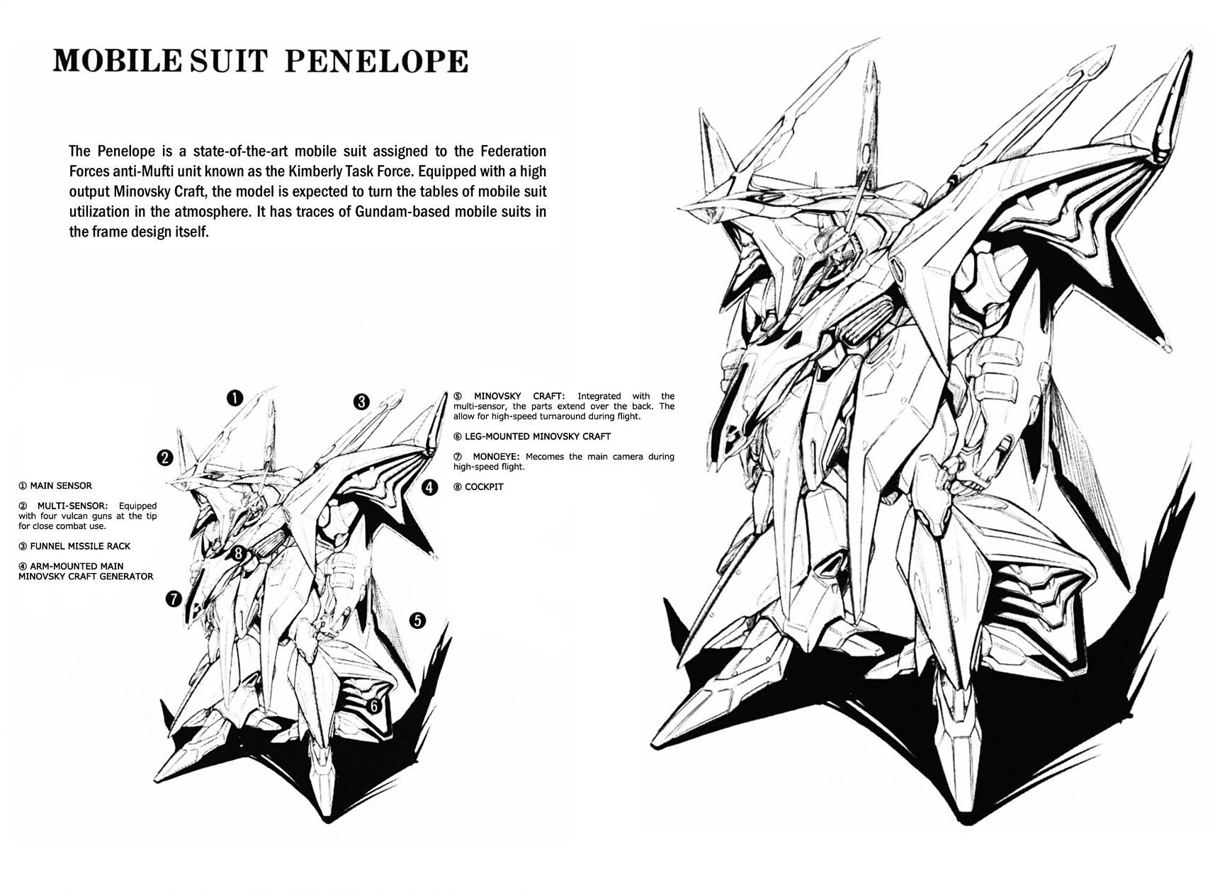 Mobile Suit Gundam: Hathaway's Flash - Chapter 0 : Prologue