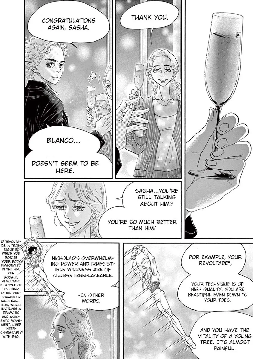 Dance Dance Danseur - Vol.17 Chapter 156