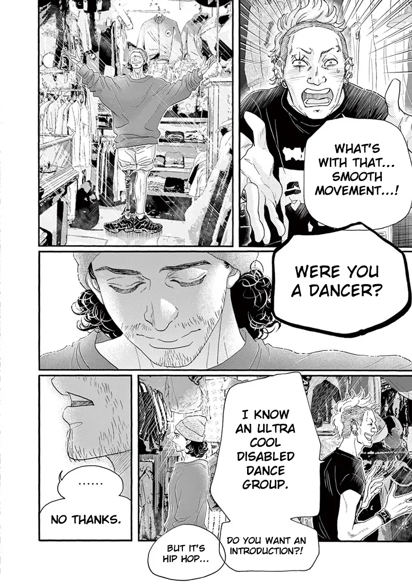 Dance Dance Danseur - Vol.17 Chapter 158