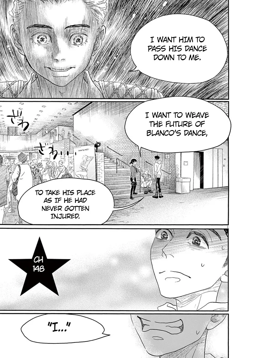 Dance Dance Danseur - Vol.17 Chapter 148