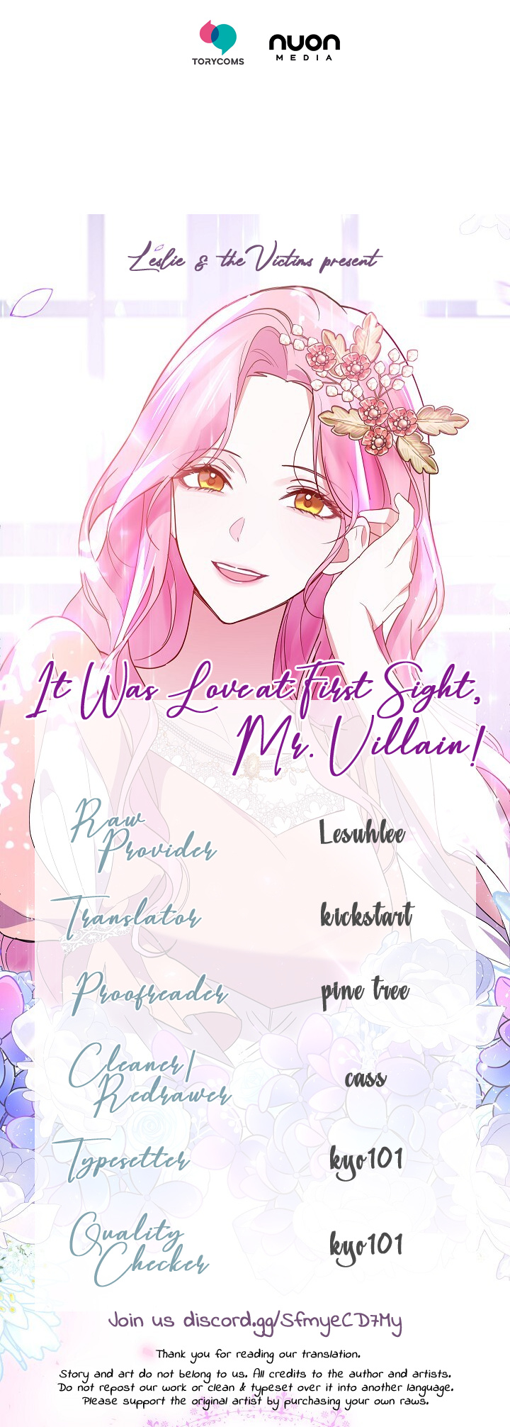 It Was Love At First Sight, Mr. Villain! - Chapter 9