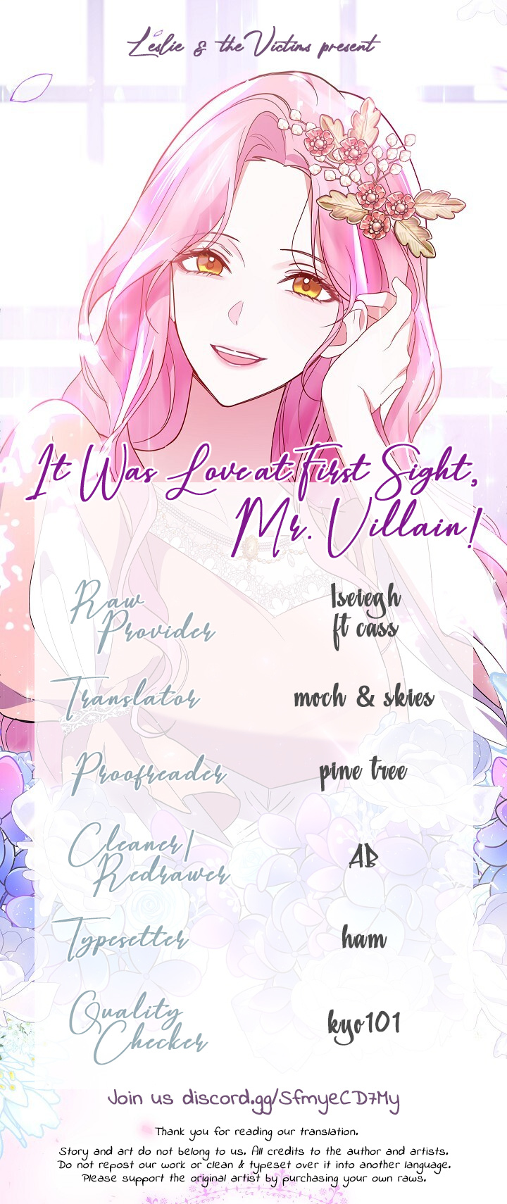 It Was Love At First Sight, Mr. Villain! - Chapter 6